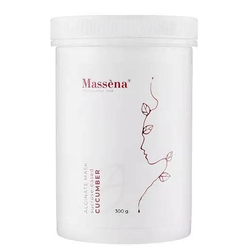 Альгінатна маска на основі сахарози &quot;Огірок&quot;, 300 г CUCUMBER Sucrose-Based Alginate Mask Massena