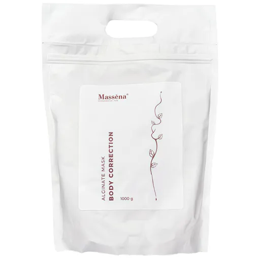 Альгінатна маска для тіла &quot;Корекція фігури&quot;, 1000 г BODY CORRECTION Alginate Mask Massena