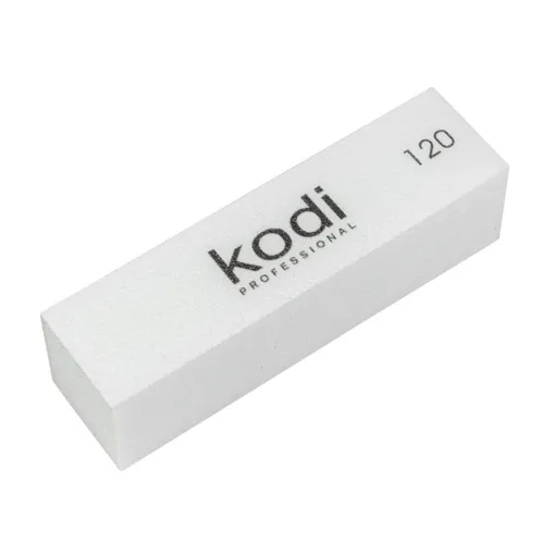 Баф-брусок для нігтів 120/120 грит KODI Professional