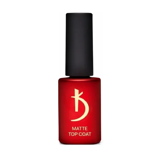 Фініш матовий для гель-лаку з липким шаром &quot;Velour&quot;, 7 мл Matte Top Coat KODI Professional 