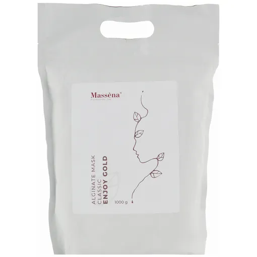 Альгінатна маска для обличчя &quot;Золота насолода&quot;, 1000 г GOLD ENJOY Classic Alginate Mask Massena