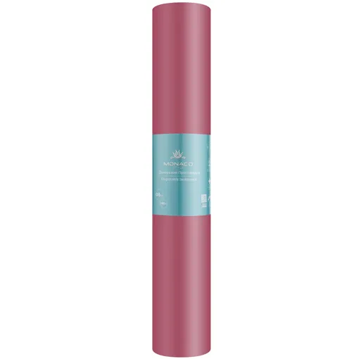 Простирадла одноразові, 0,6х100 м зі спанбонду (1 рулон), колір: РОЖЕВІ/МАЛИНОВІ Monaco Style 