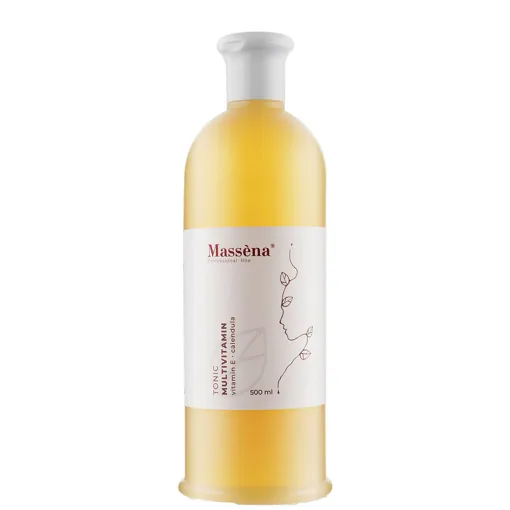 Тонік для обличчя &quot;Мультивітамінний&quot;, 500 мл MULTIVITAMIN Tonic Massena