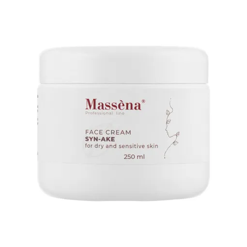 Крем для обличчя сухої та чутливої шкіри, 250 мл SYN-AKE Face Cream Massena