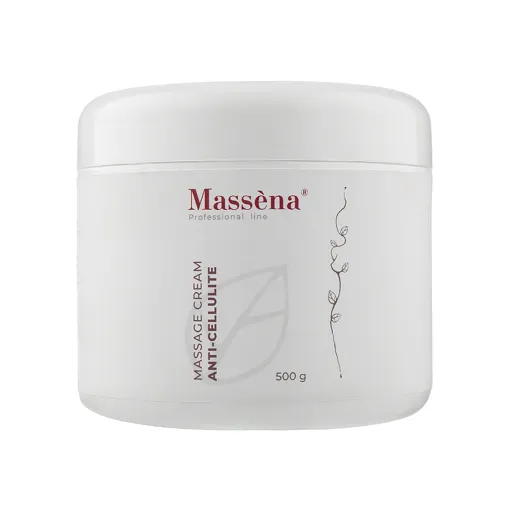 Крем антицелюлітний масажний для тіла, 500 мл ANTI-CELLULITE Massage Cream Massena