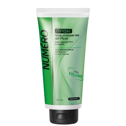 Маска для надання об`єму з екстрактом асаї, 300 мл Volumising Mask with Acai Volume Numero BRELIL Professional