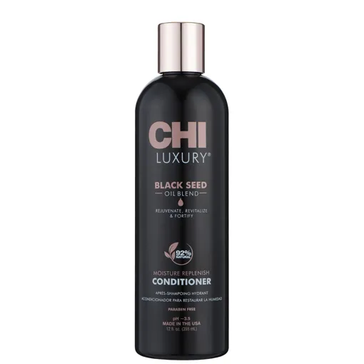 Кондиціонер зволожувальний з олією чорного кмину (pH 3,5), 355 мл Moisture Replenish CONDITIONER Black Seed Luxury CHI