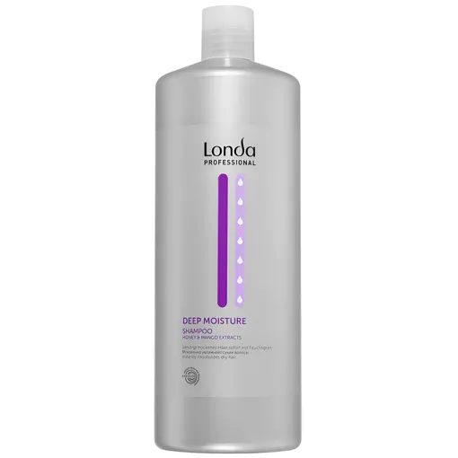 Шампунь зволожувальний для сухого волосся, 1000 мл Shampoo DEEP MOISTURE Londa Professional