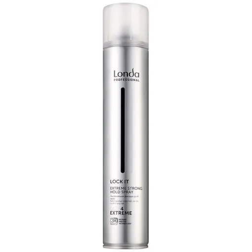 Лак для волосся екстремальної фіксації (level 4), 500 мл Strong Hold Spray EXTREME (4) LOCK IT Londa Professional