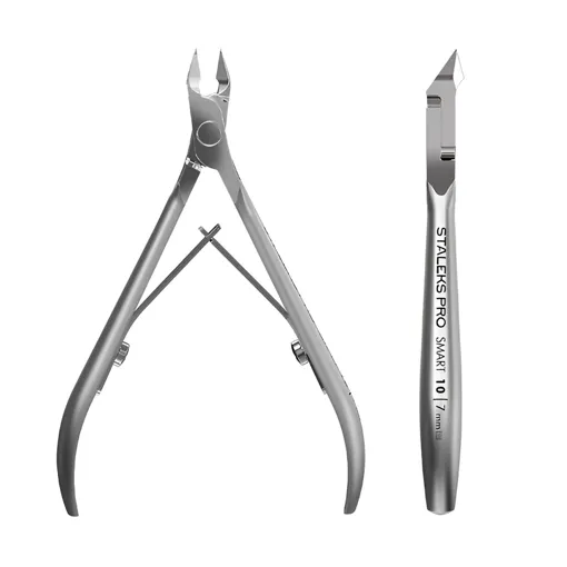 Кусачки професійні для шкіри (ріжуча частина -7 мм) SMART NS-10-7 STALEKS PRO