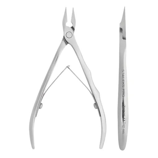 Кусачки професійні для врослого нігтя (ріжуча частина -12 мм) EXPERT NE-61-12 STALEKS PRO