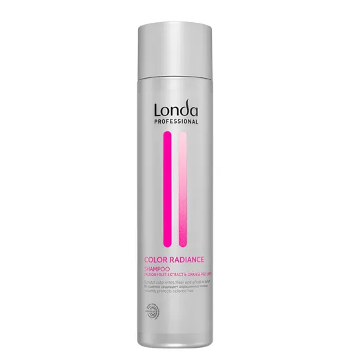 Шампунь для захисту кольору фарбованого волосся, 250 мл Shampoo COLOR RADIANCE Londa Professional