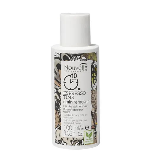 Рідина для видалення фарби зі шкіри голови, 100 мл Stain Remover ESPRESSO TIME Nouvelle 