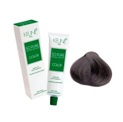 0/11 Попелястий мікс Фарба для волосся перманентна без аміаку, 60 мл SO PURE Color KEUNE