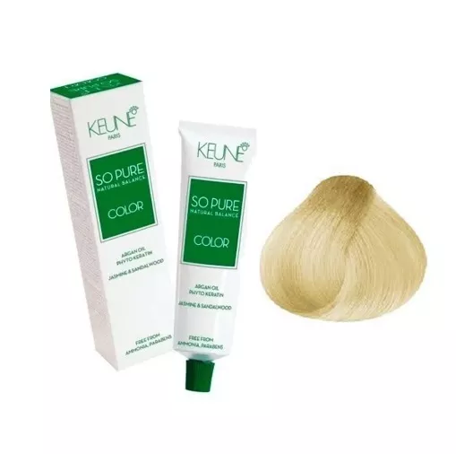 2000 Фарба для волосся   60мл  без аміаку SO PURE Color KEUNE