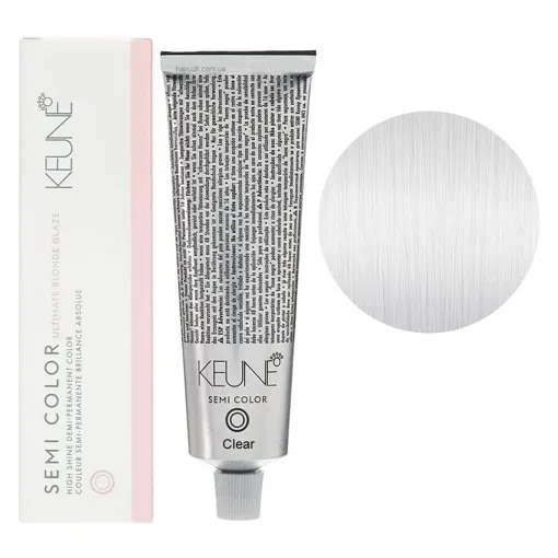 CLEAR Фарба для тонування волосся без аміаку, 60 мл Demi-Permanent Color SЕМІ COLOR KEUNE