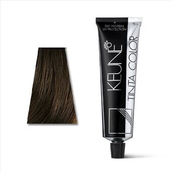 6 Темний блондин натуральний Фарба перманентна для волосся,  60 мл Permanent Color TINTA COLOR KEUNE
