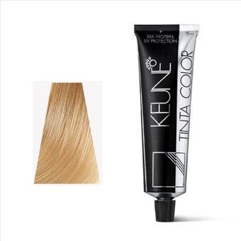 10 Платиновий блондин натуральний Фарба перманентна для волосся,  60 мл Permanent Color TINTA COLOR KEUNE 