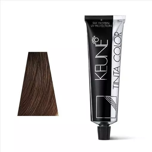 5/3 Світло-коричневий золотистий Фарба перманентна для волосся,  60 мл Permanent Color TINTA COLOR KEUNE