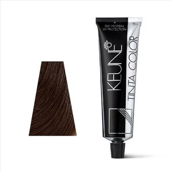 6/1 Темний блондин попелястий Фарба перманентна для волосся,  60 мл Permanent Color TINTA COLOR KEUNE