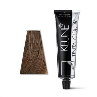 6/3 Темний блондин золотистий Фарба перманентна для волосся,  60 мл Permanent Color TINTA COLOR KEUNE