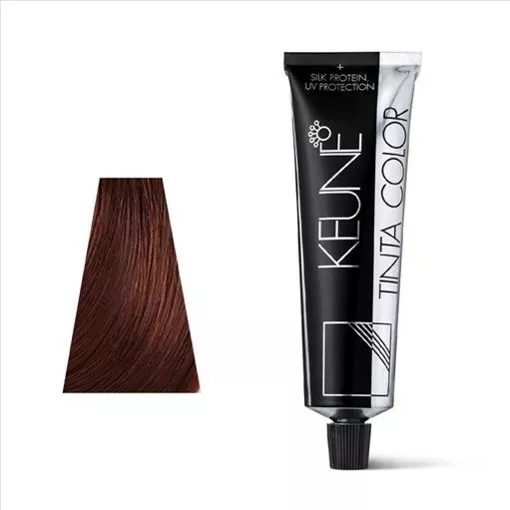 6/4 Темний блондин мідний Фарба перманентна для волосся,  60 мл Permanent Color TINTA COLOR KEUNE