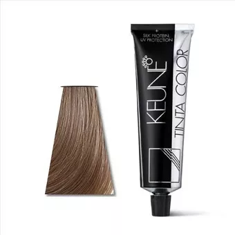 7/2 Середній блондин перламутровий Фарба перманентна для волосся,  60 мл Permanent Color TINTA COLOR KEUNE