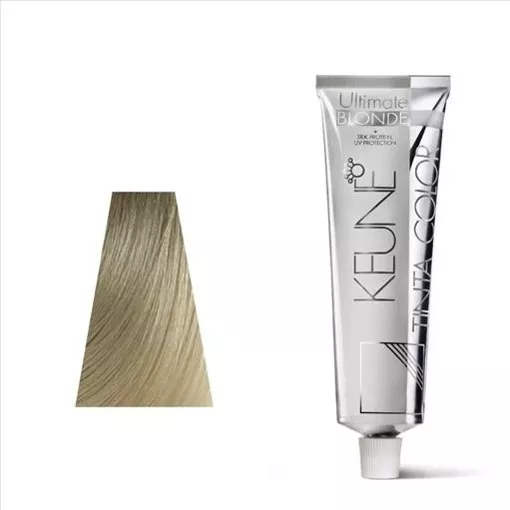 1001 Спеціальний блондин попелястий Фарба перманентна для волосся,  60 мл Permanent Color TINTA COLOR KEUNE 