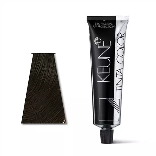 3/00 UC Темно-коричневий натуральний інтенсивний Фарба перманентна для волосся,  60 мл Permanent Color TINTA COLOR KEUNE