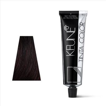 3/76 Темно-коричневий фіолетово-червоний Фарба перманентна для волосся,  60 мл Permanent Color TINTA COLOR KEUNE