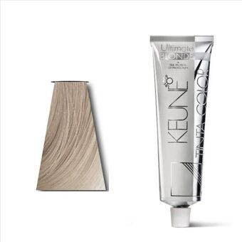 1511 Суперосвітлювач попелястий інтенсивний Фарба перманентна для волосся, 60 мл Ultimate Blonde TINTA COLOR KEUNE 