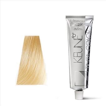 1531 Суперосвітлювач золотисто-попелястий Фарба перманентна для волосся, 60 мл Ultimate Blonde TINTA COLOR KEUNE 