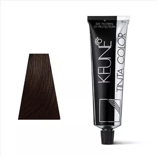 5/35 Світло-коричневий золотисто-махагоново Фарба перманентна для волосся,  60 мл Permanent Color TINTA COLOR KEUNE