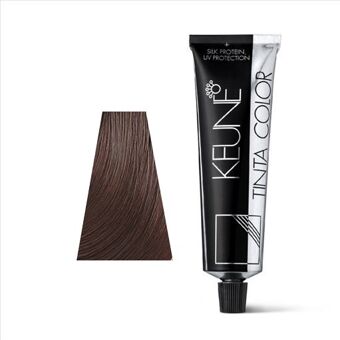 5/81 Світло-коричневий мокко-попелястий Фарба перманентна для волосся,  60 мл Permanent Color TINTA COLOR KEUNE