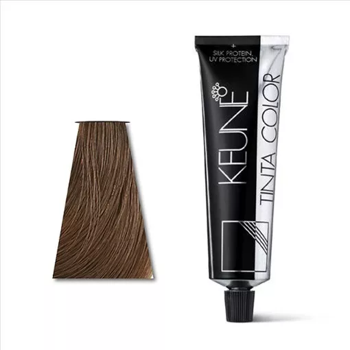 6/03 Темний блондин золотистий натуральний Фарба перманентна для волосся,  60 мл Permanent Color TINTA COLOR KEUNE