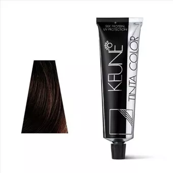 6/38 Темний блондин золотистий мокко Фарба перманентна для волосся,  60 мл Permanent Color TINTA COLOR KEUNE
