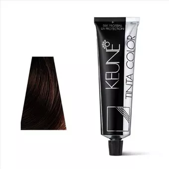6/53 Темний блондин махагоново-золотистий Фарба перманентна для волосся,  60 мл Permanent Color TINTA COLOR KEUNE
