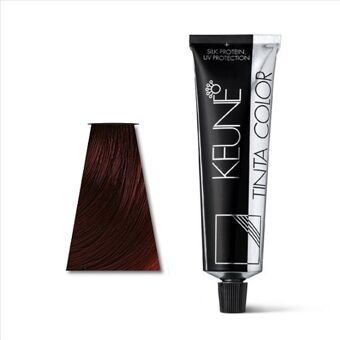 6/67 Темний блондин червоно-фіолетовий Фарба перманентна для волосся,  60 мл Permanent Color TINTA COLOR KEUNE