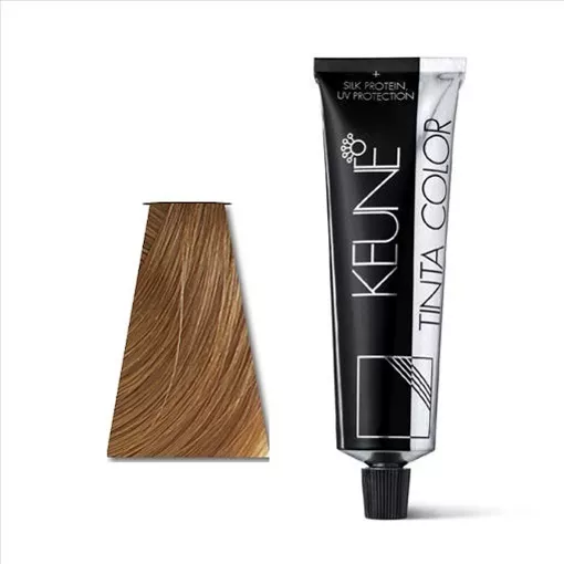 7/31 UC Середній блондин золотисто-попелястий Фарба перманентна для волосся,  60 мл Permanent Color TINTA COLOR KEUNE