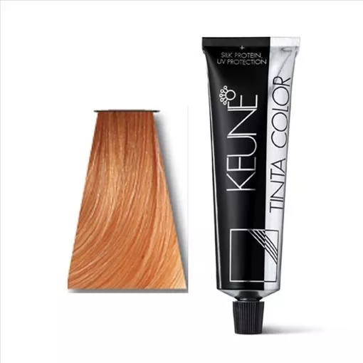 9/43 Дуже світлий блондин мідно-золотистий Фарба перманентна для волосся,  60 мл Permanent Color TINTA COLOR KEUNE