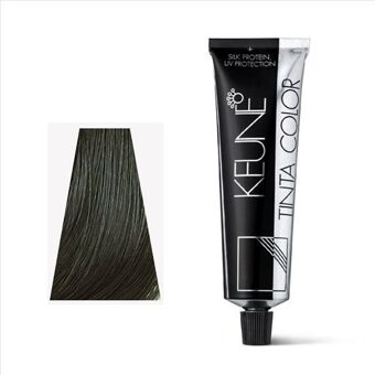 0/99  Зелений (Матовий) мікс Фарба перманентна для волосся,  60 мл Permanent Color TINTA COLOR KEUNE 