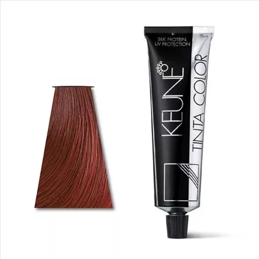 6/66 RI Темний блондин червоний інтенсивний Фарба перманентна для волосся,  60 мл Permanent Color TINTA COLOR KEUNE