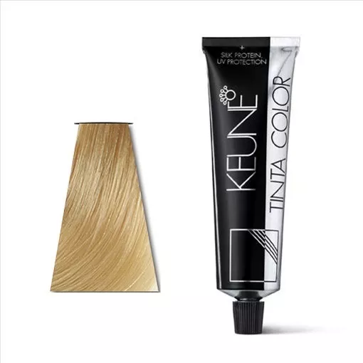 10/31 Платиновий блдондин золотисто-попелястий Фарба перманентна для волосся,  60 мл Permanent Color TINTA COLOR KEUNE 