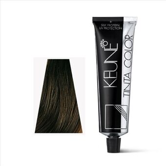 6/19 Темний блондин попелясто-матовий Фарба перманентна для волосся,  60 мл Permanent Color TINTA COLOR KEUNE