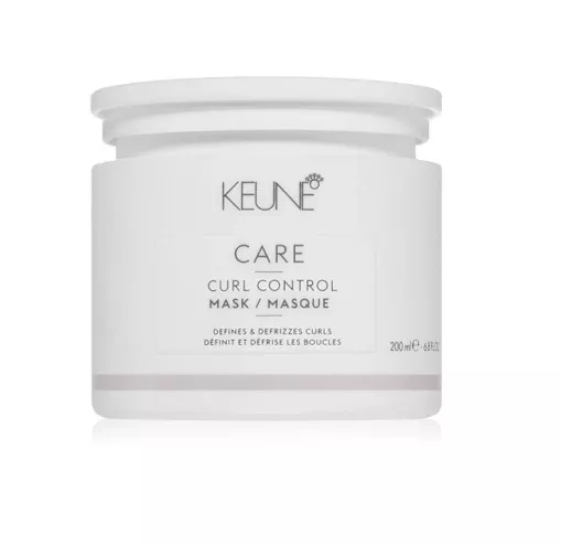 Маска інтенсивна 200мл  для кучерявого і неслухняного волосся Curl Control Mask Care Line KEUNE