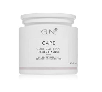 Маска інтенсивна 500мл  для кучерявого і неслухняного волосся  Curl Control Mask Care Line KEUNE