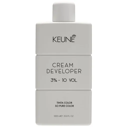 Окислювач кремовий 3% (10 Vol), 1000 мл Cream Developer KEUNE