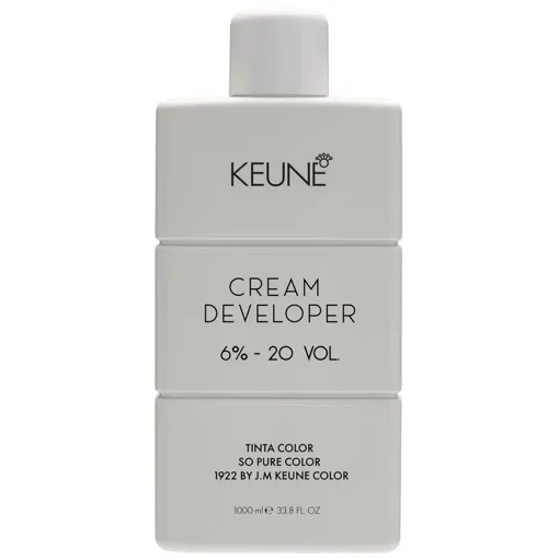Окислювач кремовий 6% (20 Vol), 1000 мл Cream Developer KEUNE
