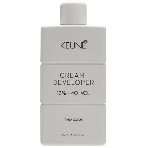Окислювач кремовий 12% (40 Vol), 1000 мл Cream Developer KEUNE 