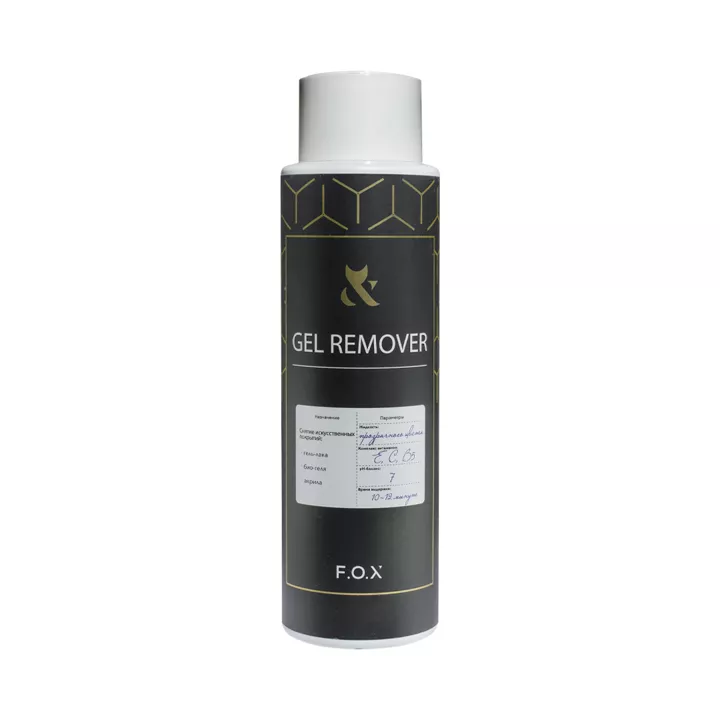 F.O.X Gel Remover Рідина для зняття гель-лаку 500 мл